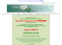 Strona internetowa z Abcmed Sp. Z O.o.