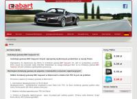 Strona internetowa z Abart. Sp. Z O.o.
