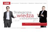 Strona internetowa z Abm. Sp. Z O.o.