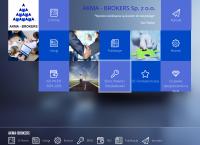 Strona internetowa z Akma-Brokers. Sp. Z O.o.