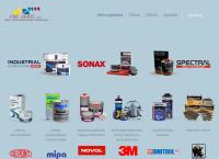 Strona internetowa z Akryl SC