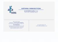 Alfafarma. Sp. Z O.o.
