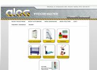 Strona internetowa z Alog