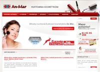 Strona internetowa z An-Mar. Sp. Z O.o.
