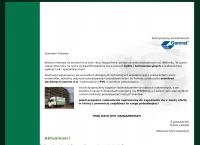Strona internetowa z Arch-Bud. Sp. Z O.o.