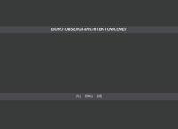 Strona internetowa z Biuro Obsługi Architektonicznej Archi-Graf  Sp. Z O.o.