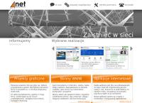 Strona internetowa z Art4net S.C.