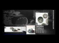 Strona internetowa z Artifex S.c.