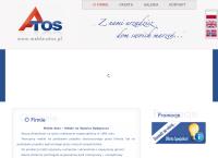 Strona internetowa z Atos S.c.