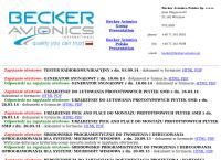 Becker Elektronic Polska. Sp. Z O.o.