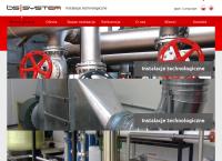 Strona internetowa z Bs System. Sp. Z O.o.