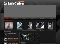 Strona internetowa z Car Audio System. PPHU