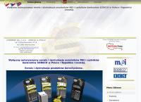 Strona internetowa z Coinmax. Sp. Z O.o.