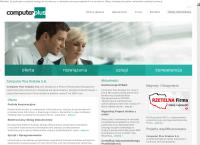 Strona internetowa z Computer Plus Kraków
