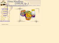 Strona internetowa z Copiak. S.j.