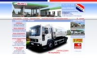 Strona internetowa z Correct. S.j.
