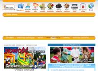 Strona internetowa z Dart-Pol
