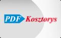 Konwerter kosztorysów wplikach pdf