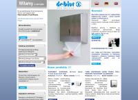 Strona internetowa z Debiut