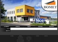 Strona internetowa z DOMET