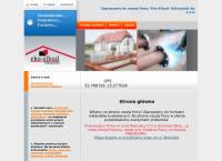 Strona internetowa z Eko-Elbud Gólczyński Sp. Z O.o.