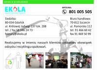 Ekola. Organizacja Odzysku Odpadów i Opakowań SA