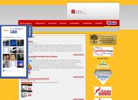 Strona internetowa z Elektron Firma Handlowa Hurtownia Artykułów Elektrycznych e. i P. Balcerzak Sp.j.