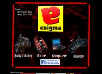 Strona internetowa z Enigma s.c.