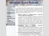 Electronic Power Systems. Sp. Z O.o.