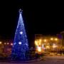 Iluminacja choinki - Sopot