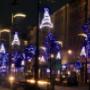 Iluminacja świąteczna - Gdynia