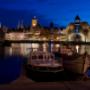 Iluminacja żurawia - Gdańsk