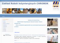 Zakład Robót Inżynieryjnych. Henryk Chrobok i Hubert Chrobok. Sp.j.