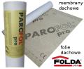 Membrana dachowa PAROFOL pro 130g m2 - 1,5m x 50m