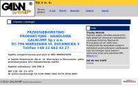 Przedsiębiorstwo Produkcyjno-Handlowe Galw-Imp Sp. Z O.o.