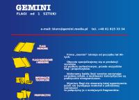 Gemini-Flagi Od 1 Sztuki