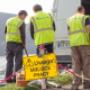 Dodane przez klienta firmy 12.10.2015 - Geotechnika, Geokrak, prace nad Wisłą