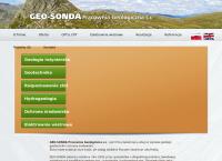 Geo-Sonda. Pracownia Geologiczna S.c.