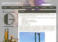 Geotechnika Mgr Władysław Niżyński