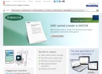 Strona internetowa z Gmc Software Technology. Sp. Z O.o.