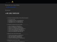 Strona internetowa z Gobi Transport. Sp. Z O.o.
