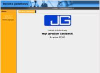 Gosławski Jarosław, doradca podatkowy