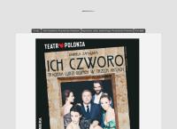 Strona internetowa z Gruv Art