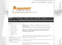Strona internetowa z Hanart