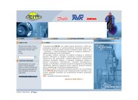 Strona internetowa z Hefar. Sp.j.