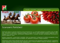 Strona internetowa z Hungarpol. Sp. Z O.o.