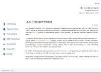 I.c.e. Transport Poland. Sp. Z O.o.