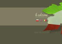 Strona internetowa z Il Calzone