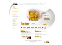 Strona internetowa z IMA S.C.