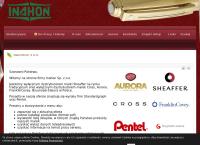 Strona internetowa z Inahon Sp. z o.o.